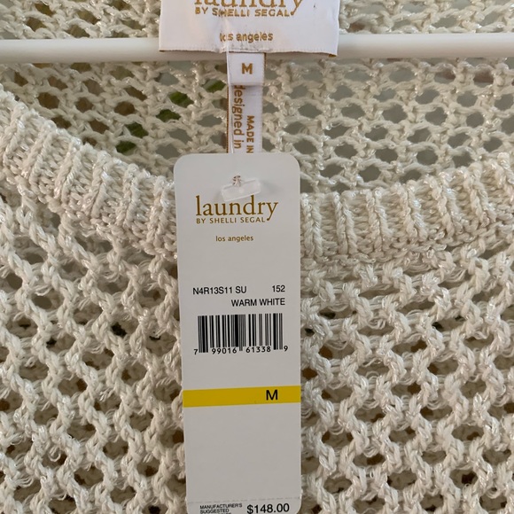 Laundry cream sweater size med - Picture 4 of 5